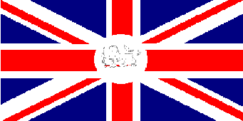 British South Africa Company Flag