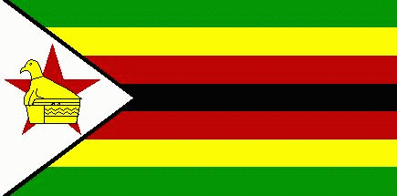 Zimbabwe Flag