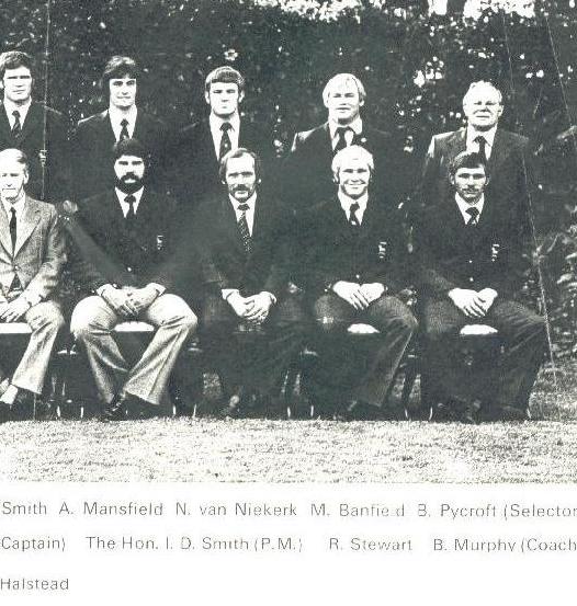 1979 Rhodesian Rugby Team